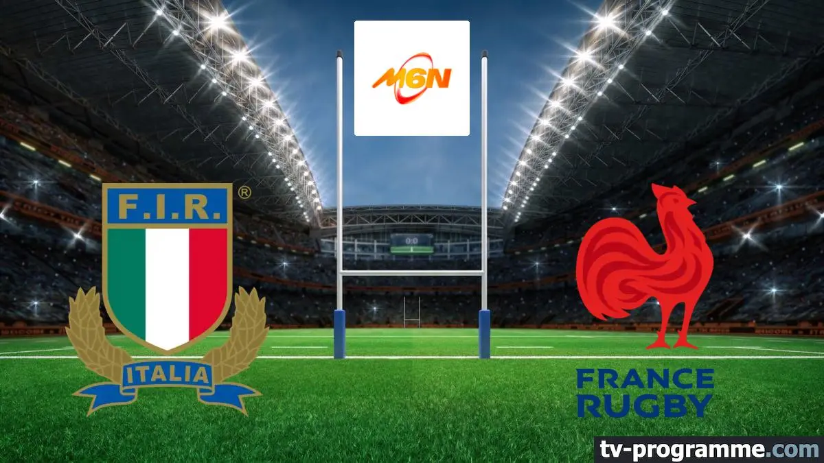Italie / France Rugby Tournoi des Six Nations 2025
