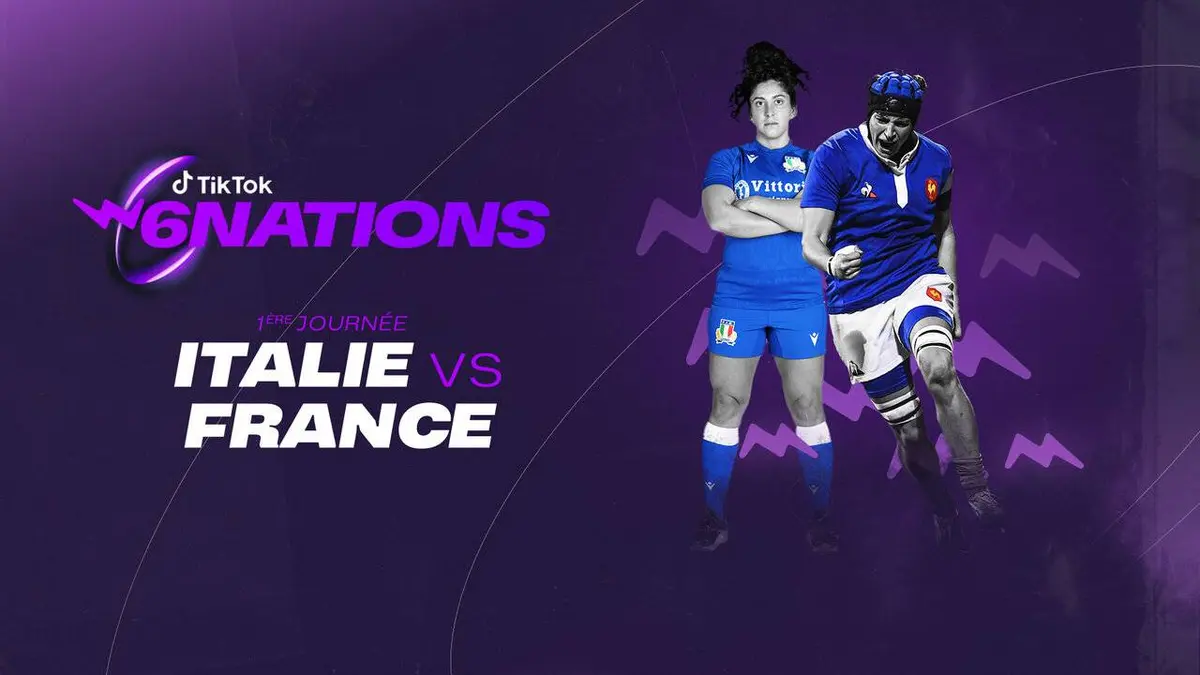 Italie / France Rugby Tournoi des Six Nations féminin 2023