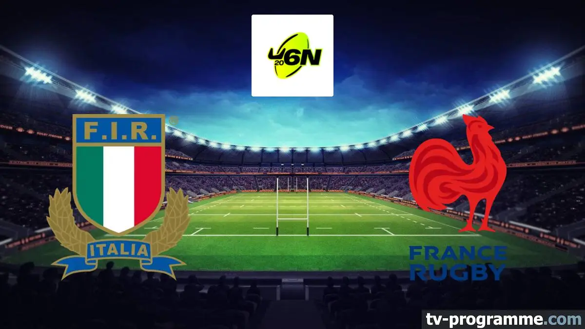Italie / France Rugby Tournoi des Six Nations U20 2025