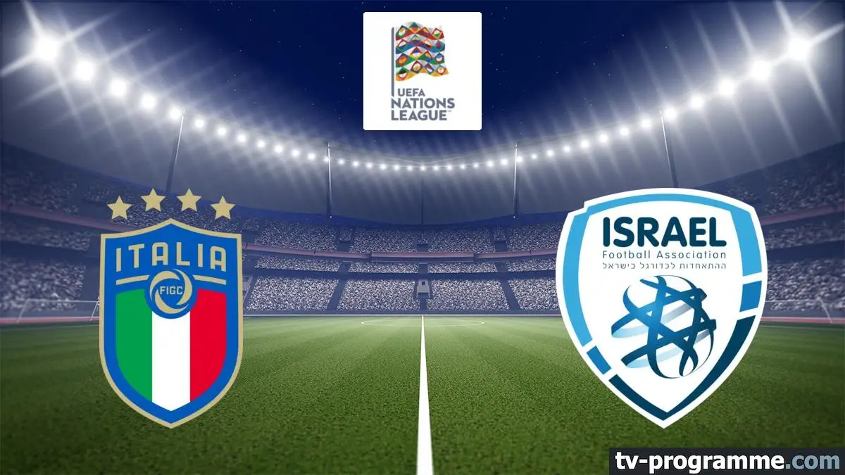 Italie / Israël Football Ligue des Nations UEFA 2024-2025