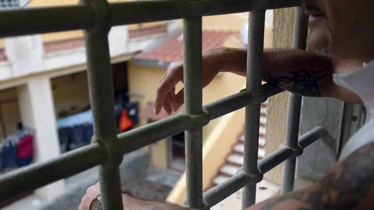 Italie, l'île-prison de Gorgona