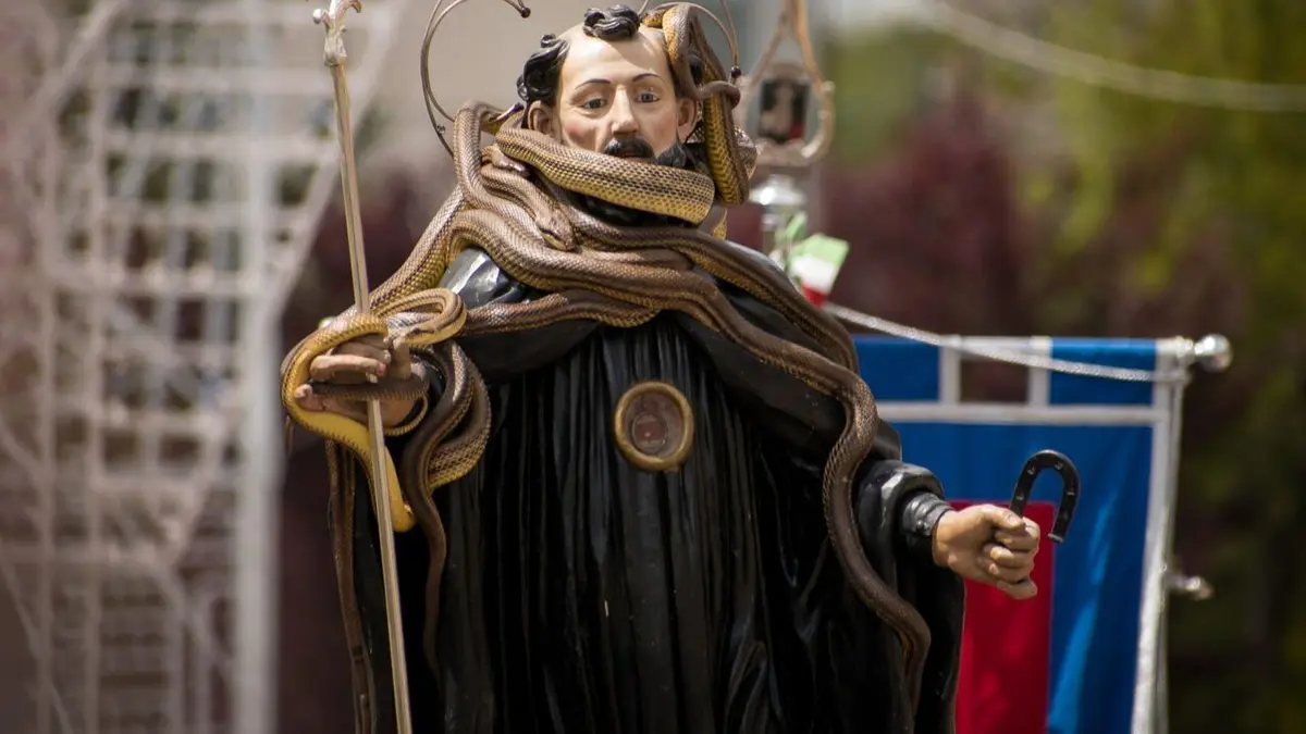 Italie : la fête des serpents à Cocullo