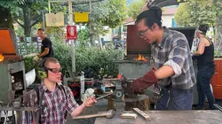 Visuel de Italie : le championnat du monde de forge