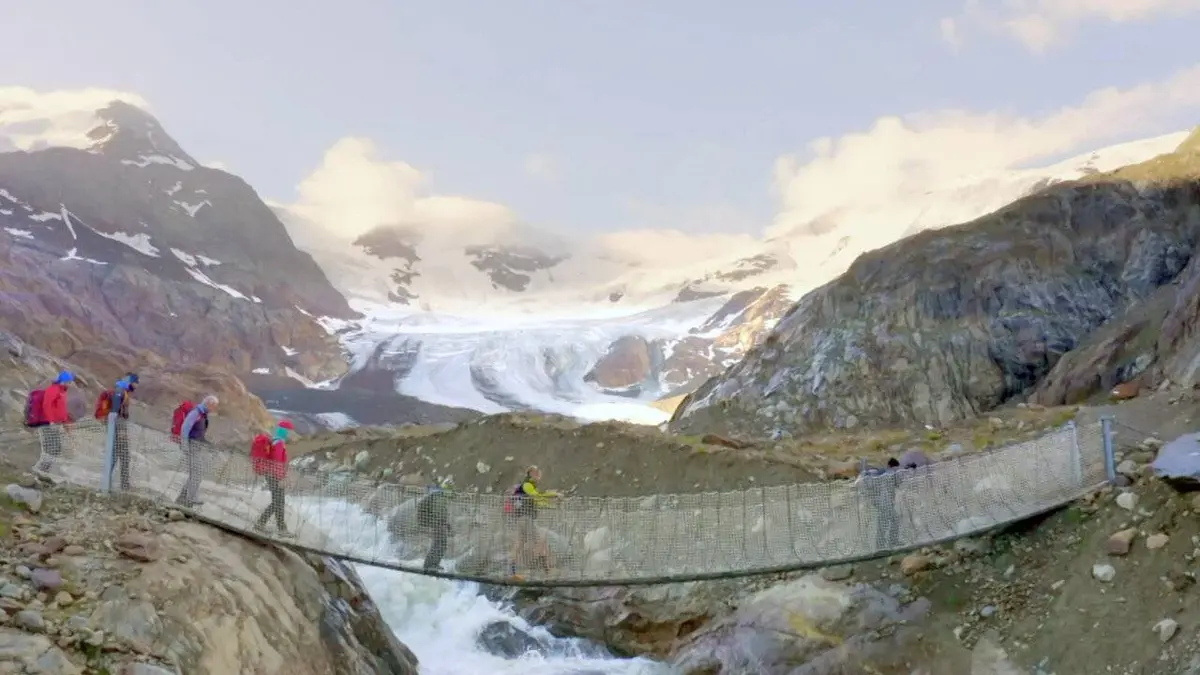 Italie : les montagnes de la Valteline