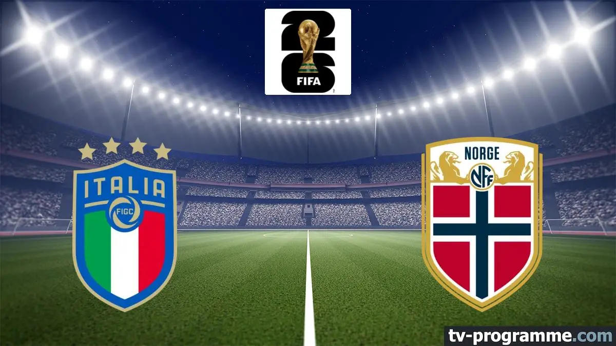 Italie / Norvège Football Eliminatoires de la Coupe du Monde 2025-2026