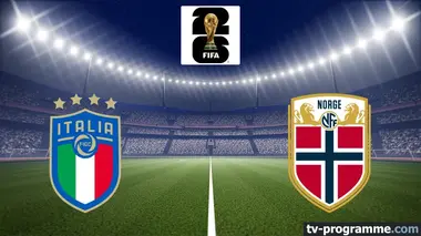 Italie / Norvège Football Eliminatoires de la Coupe du Monde 2025-2026