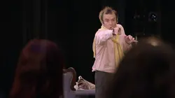 Italienne, scène et orchestre