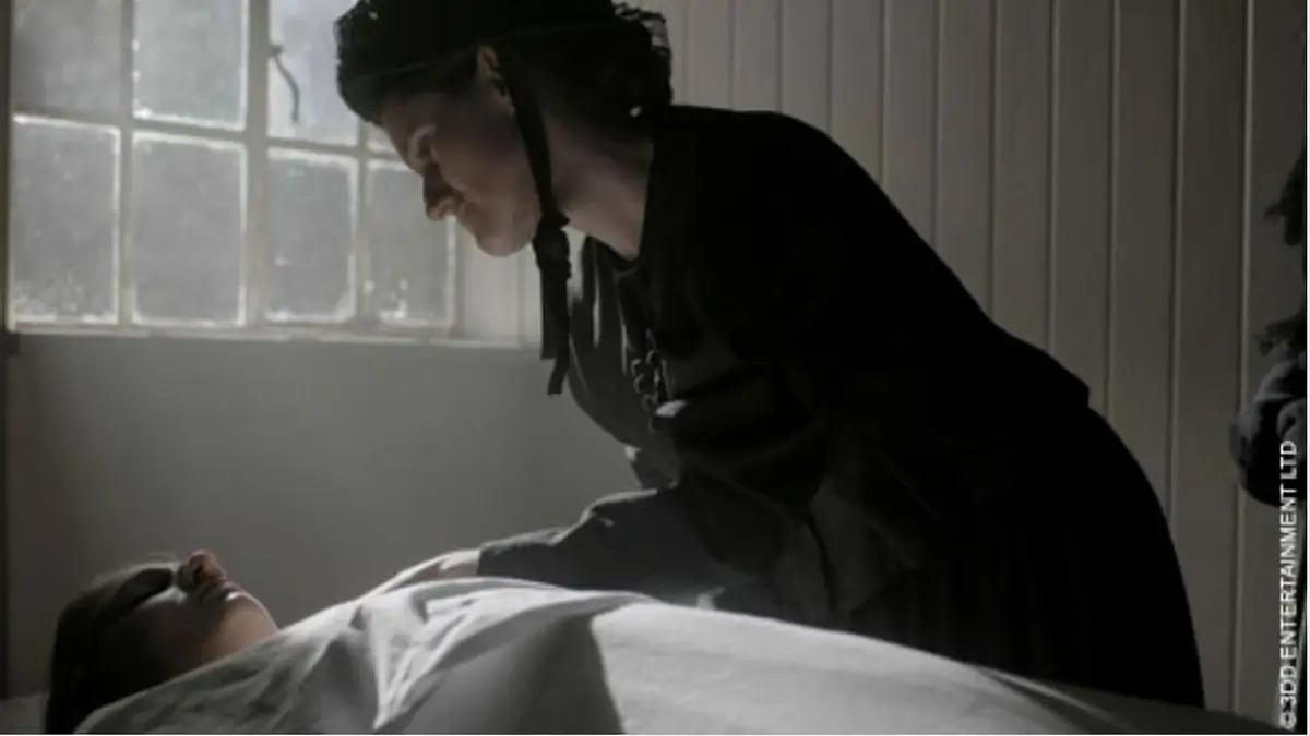 Visuel de Itinéraire d'un crime La veuve noire