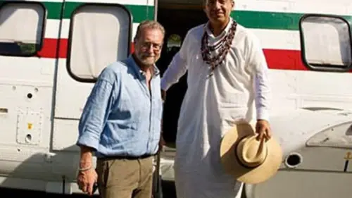 Itinéraire présidentiel S01E01 Mexique