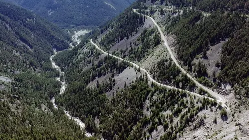 Itinéraires sauvages En Colombie-Britannique