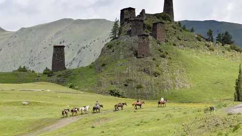 Itinéraires sauvages En Géorgie