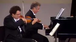 Itzhak Perlman, Daniel Barenboim - Brahms : Sonate pour violon n°1 en sol majeur, opus 78