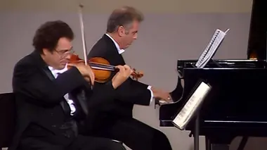 Itzhak Perlman, Daniel Barenboim - Brahms : Sonate pour violon n°1 en sol majeur, opus 78