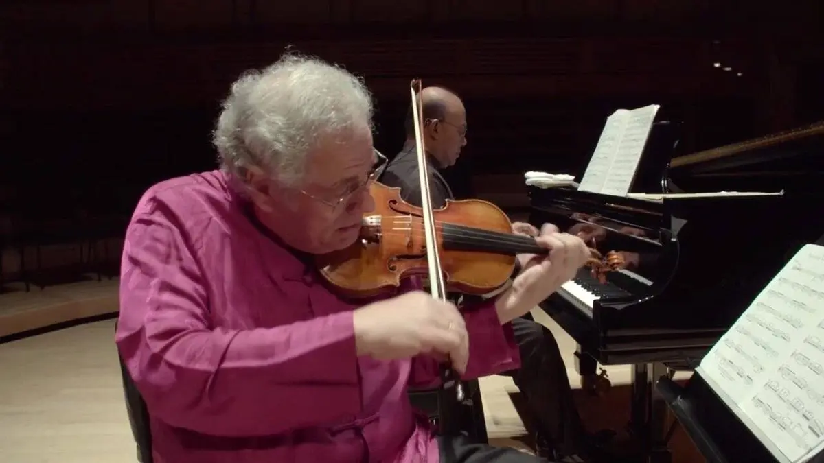 Itzhak Perlman : une vie pour la musique