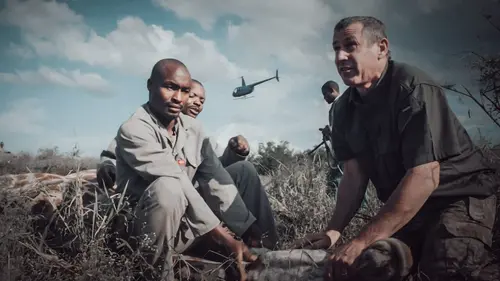 Ivan Carter : héros de la vie sauvage Bighorn Range