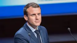 Visuel de J-100 Paris 2024 : Le Président de la République, invité exceptionnel de RMC et BFMTV