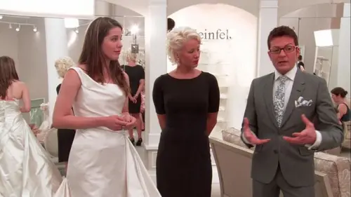 J'ai dit oui à la robe Visions contradictoires