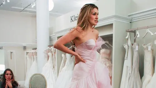 J'ai dit oui à la robe Ça en valait l'attente