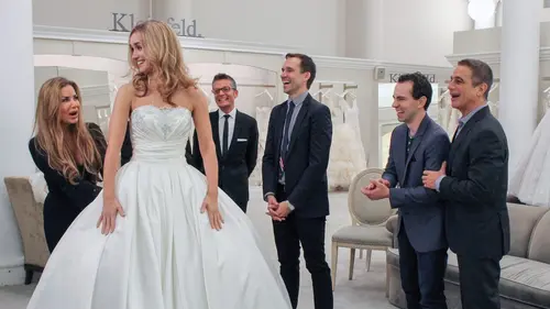 J'ai dit oui à la robe Robe de spectacle