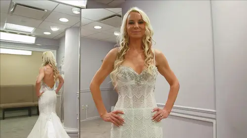 J'ai dit oui à la robe J'ai gagné le combat contre ma jumelle