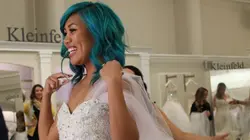 J'ai dit oui à la robe Une robe "licorne arc-en-ciel"