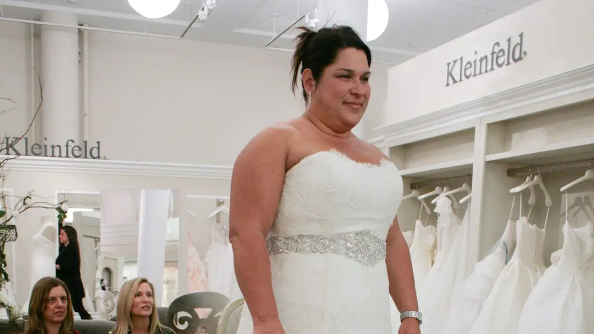 J'ai dit oui à la robe Perdue parmi les robes