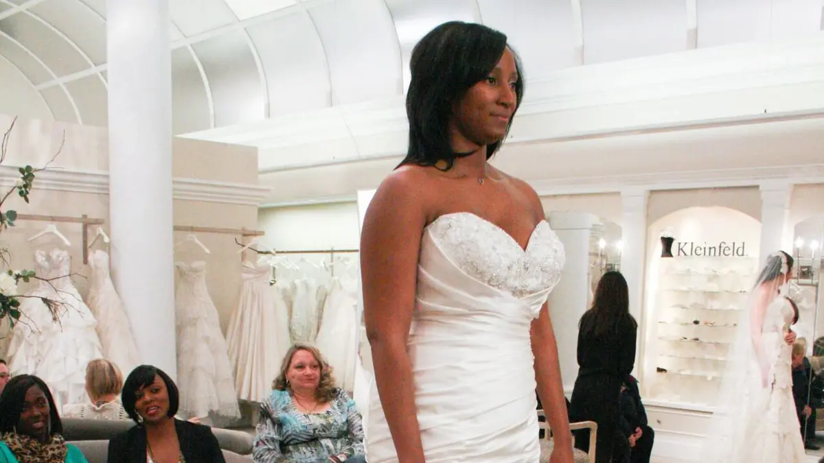 J'ai dit oui à la robe Confusion