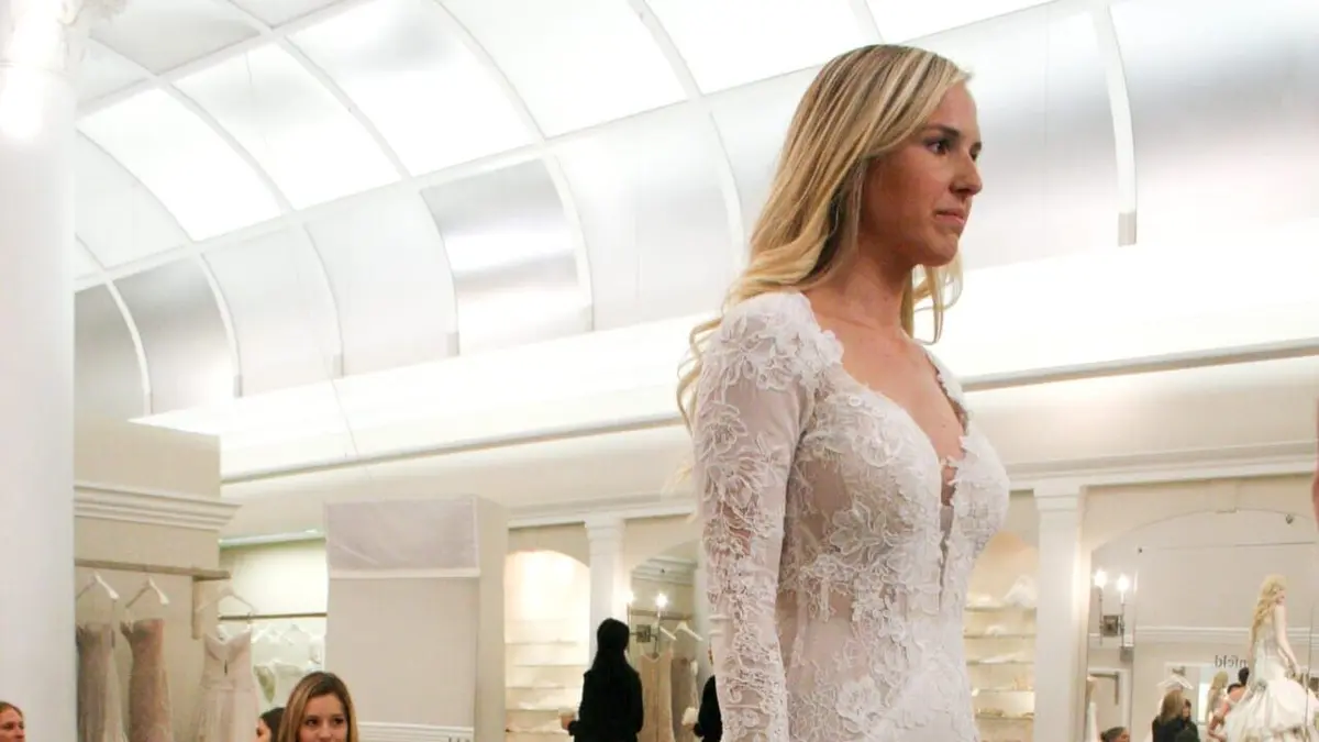 J'ai dit oui à la robe Problème de robe