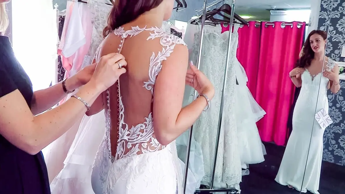 J'ai dit oui à la robe UK Maman et la tante maléfique