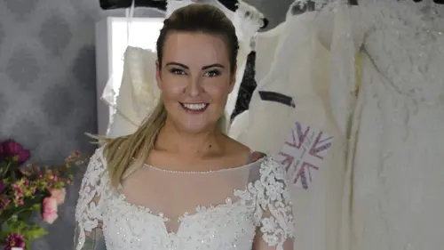 J'ai dit oui à la robe UK Papa bien avisé