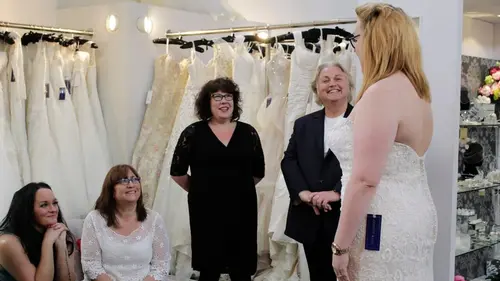 Casting J'ai dit oui à la robe UK Une robe pour toutes