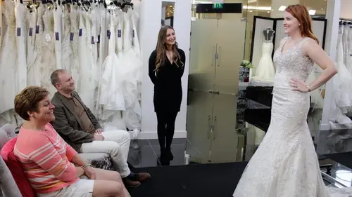 J'ai dit oui à la robe UK Mariés et pères