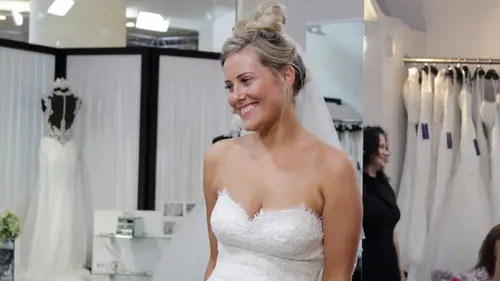 J'ai dit oui à la robe UK Le choc de la robe