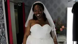 J'ai dit oui à la robe UK Une robe théâtrale