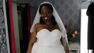 Une robe théâtrale