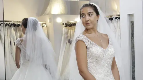 J'ai dit oui à la robe UK Surmonter les obstacles