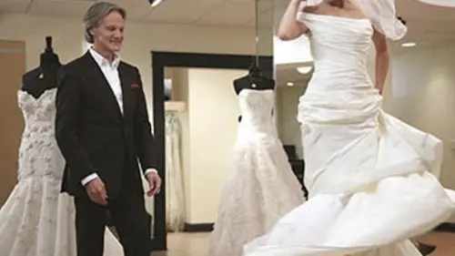 J'ai dit oui pour la robe Atlanta