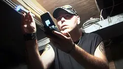 J'ai filmé des fantômes