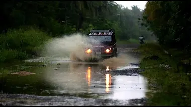 J'ai marché sur la Terre Costa Rica