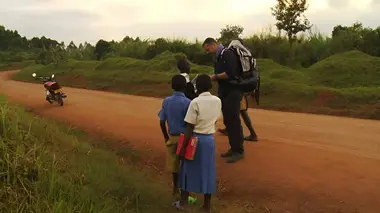 J'ai marché sur la Terre Ouganda