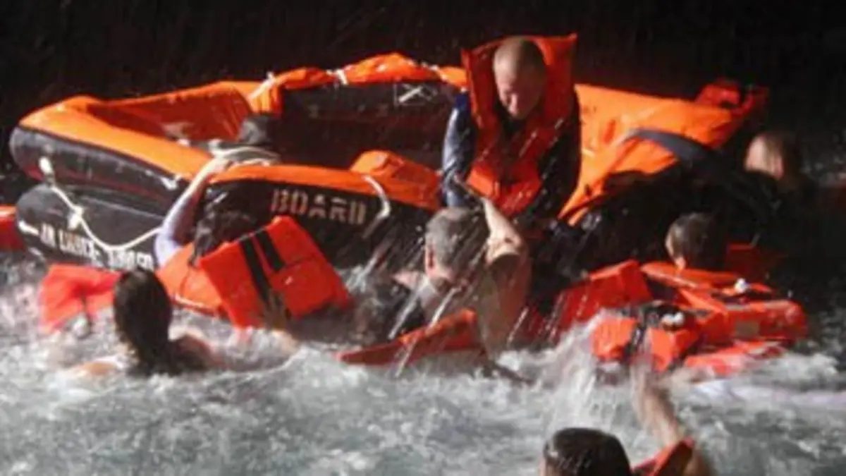 J'ai survécu ! E09 Désastre à 1200 m d'altitude