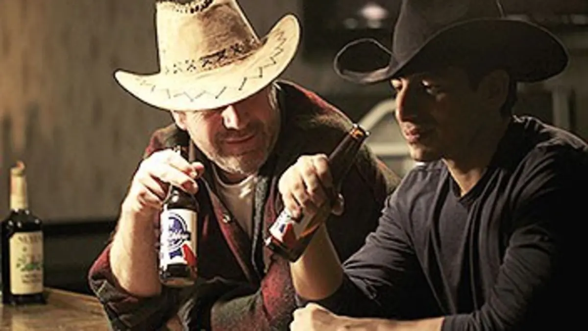J'ai tué mon meilleur ami S02E09 Deux cow-boys