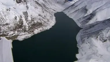 France, les larmes bleues du glacier