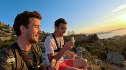 J'apporte le dessert En Corse