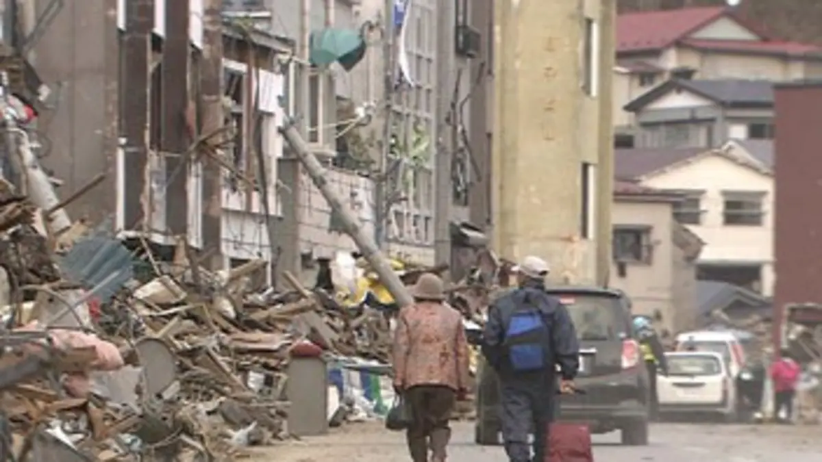 J'étais à Fukushima