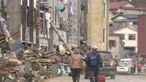 J'étais à Fukushima