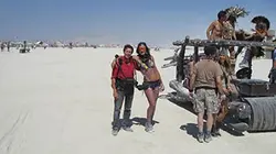 Visuel de J'irai dormir à Burning Man