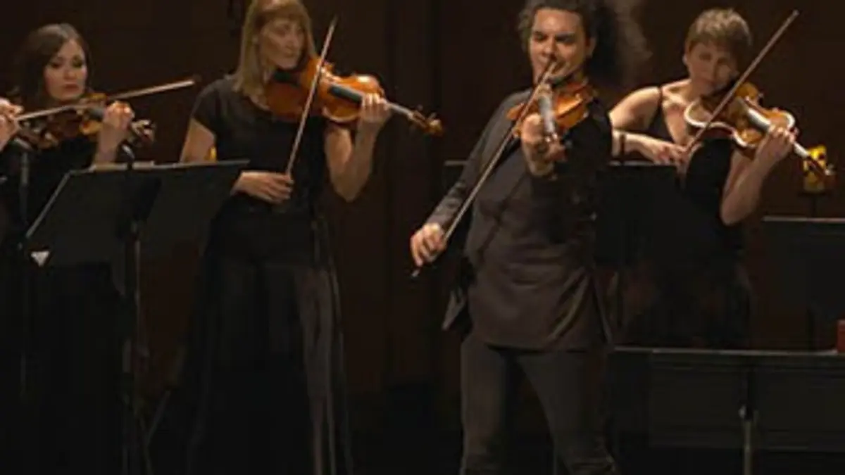 J.-S. Bach par Nemanja Radulovic au Théâtre des Champs-Elysées