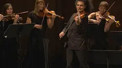 Visuel de J.-S. Bach par Nemanja Radulovic au Théâtre des Champs-Elysées