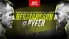 Jack Hermansson / Joe Pyfer - MMA MMA : Ultimate Fighting Championship